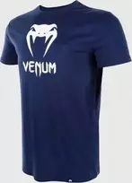 Vyriški marškinėliai Venum Classic - Navy Mėlyna