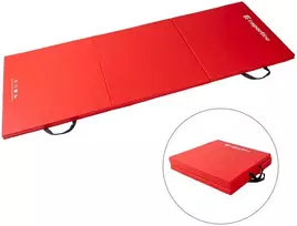 Sulankstomas gimnastikos kilimėlis inSPORTline Trifold 180 x 60 x 3 cm