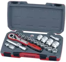 TengTools Galvučių komplektas Teng Tools T1221-6; 21 vnt.