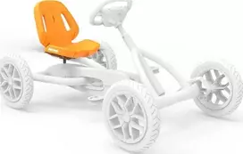 Berg Buddy 2.0 - Sėdynė oranžinė su rėmu