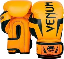 Venum Elite Boxing Gloves Kids - Exclusive - Fluo oranžinis