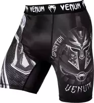 Vale Tudo šortai Venum Gladiator 3.0 - Juodas/Baltas