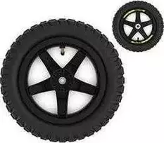 Berg Wheel juodas 12.5x2.25-8 all terrain, traction (Cross)