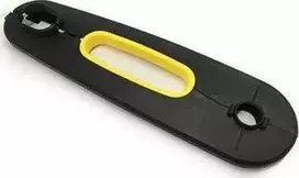 Berg Buddy - Chain guard juodas/yellow (RAL1016)