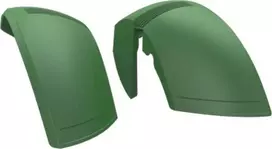 Berg XL Frame - Rear mudguards 71° Fendt
