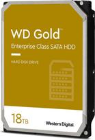 Western Digital HDD Server WD Gold (3.5'', 18TB, 512MB, 7200 RPM, SATA 6Gb/s)
