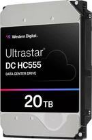 Western Digital Ultrastar DC HC555 internal hard drive 20 TB 7200 RPM 512MB 3.5" Serial ATA III