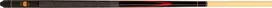 Buffalo Kietmedžio 89 kamuoliukų biliardo lazda Raudona Flame 145cm/12mm