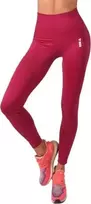 Moteriškos tamprės Boco Wear Burgund Plain Push Up