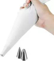 Orion Konditerijos maišelis su silikoniniais antgaliais 30 cm 3 vnt.