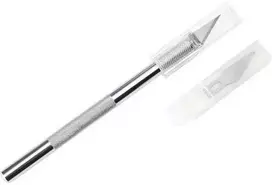 Oem WLXY 7307 modeliavimo peilis - aliuminio tikslus peilis, skalpelis - atsarginiai peiliukai