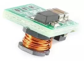 Oem Mini pakopinis stabilizuotas maitinimo modulis nuo 0.9-5V iki 5V - 11x11mm