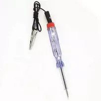 Oem Įtampos testeris - 6-24V testeris - mėgintuvėlis su kabeliu su aligatoriaus spaustuku