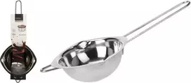 Excellent Houseware Nerūdijančio plieno dubuo šokolado tirpinimui 250 ml