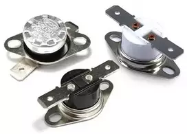 Oem KSD301 bimetalinis termostatas 80 laipsnių C - 10A - terminis jungiklis - NC