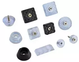 Oem Neslystantis padas N8 kėdei 26x22mm - prisukamos baldų kojelės