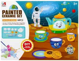 Kūrybinis rinkinys keramikos dažymui Kosmos MEGA CREATIVE 511578