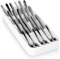 Orion Vilde Stalo įrankių dėklas baltas 39x17 cm