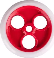 Spartan Atsarginis paspirtuko ratas 230x33 mm Jumbo 2 Baltas