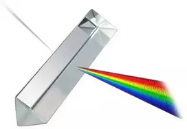 Oem Trikampė optinė prizmė 30x30x30x150mm - stiklas