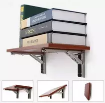 Oem Sulankstoma baldų atrama - 20cm - juoda - metalinė atrama