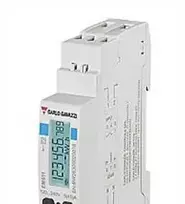 Carlo Gavazzi Energijos skaitiklis, 1 fazės, MID-B, 45A, tiesioginio impulso, DIN 17,5 mm