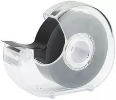 TimeTEX Lipni magnetinė juostelė su laikikliu, 19 mm, 8 m (TT93287)