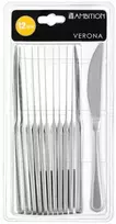 12 Verona stalo peilių rinkinys 21 cm AMBITION