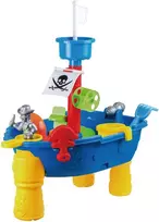 Smėlio žaidimų stalas Piratų laivas PATIO