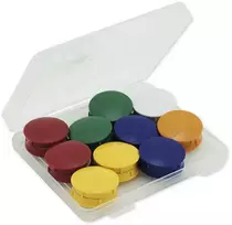TimeTEX Magnetų rinkinys dėžutėje, 38 mm, 20 vnt. (TT93339)