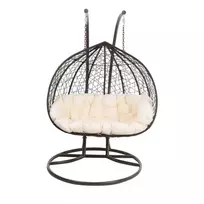 Dvivietės pakabinamos kėdės pagalvėlė D031-05CW 105 x 175 cm PATIO