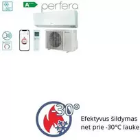 DAIKIN šilumos siurblys Perfera Nordic 4.0/4.0 kW, FTXTM40A-RXTM40A