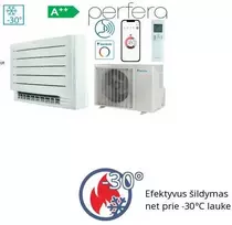 DAIKIN grindinis šilumos siurblys Perfera Nordic 3.0/3.2 kW, FTXTM30A-RXTM30A