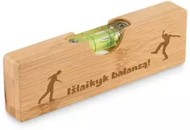 Gulsčiukas - atidarytuvas "Išlaikyk balansą"