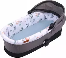 Babymam Vežimėlio lopšio komplektas, įdėklas ir čiužinio paklodė