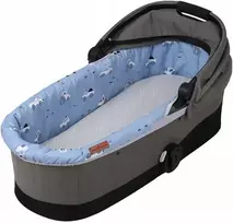 Babymam Vežimėlio lopšio komplektas, įdėklas ir čiužinio paklodė