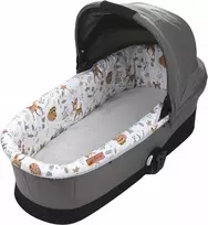 Babymam Vežimėlio lopšio komplektas, įdėklas ir čiužinio paklodė