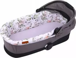 Babymam Vežimėlio lopšio komplektas, įdėklas ir čiužinio paklodė