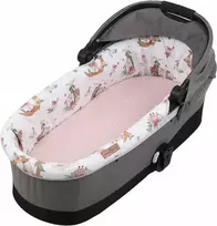 Babymam Vežimėlio lopšio komplektas, įdėklas ir čiužinio paklodė