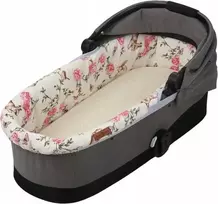 Babymam Vežimėlio lopšio komplektas, įdėklas ir čiužinio paklodė
