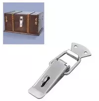 Oem 65 mm užrakto sagtis su raktu - Spyna durų dėžėms - Hasp