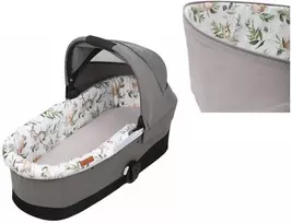 Babymam Vežimėlio lopšio komplektas, įdėklas ir čiužinio paklodė