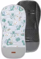 Babymam Vaikiško vežimėlio dvipusis įdėklas 80x40 cm