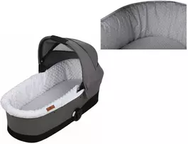 Babymam Vežimėlio lopšio komplektas, įdėklas ir čiužinio paklodė