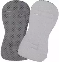 Babymam Vaikiško vežimėlio dvipusis įdėklas 71x35 cm