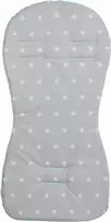 Babymam Vaikiško vežimėlio dvipusis įdėklas 71x35 cm