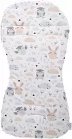 Babymam Vaikiško vežimėlio dvipusis įdėklas 71x35 cm