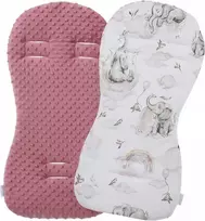 Babymam Vaikiško vežimėlio dvipusis įdėklas 71x35 cm