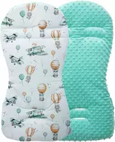 Babymam Vaikiško vežimėlio dvipusis įdėklas 71x35 cm
