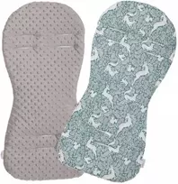 Babymam Vaikiško vežimėlio dvipusis įdėklas 71x35 cm